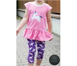 Stickdatei - zARTbesaitet - Einhorn 